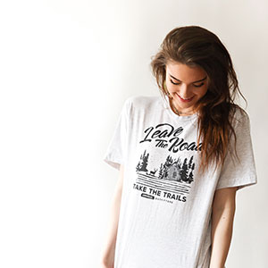 Camiseta Estampada Cor Branca