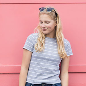 Camiseta Estampada Cor Cinza
