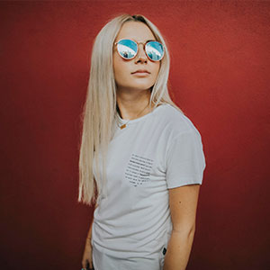 Camiseta branca lisa